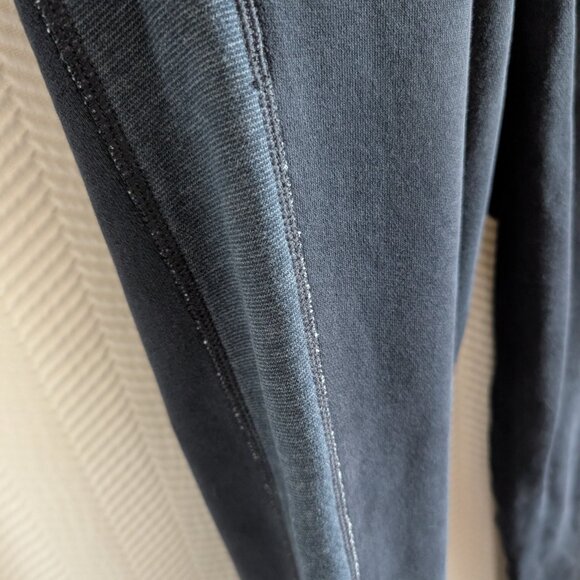 Abercrombie & Fitch Mens Navy blue & red sweatpants joggers medium straight leg - Picture 6 of 14